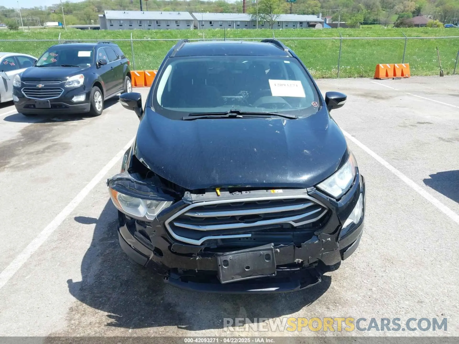 12 Photograph of a damaged car MAJ6S3GL5KC256700 FORD ECOSPORT 2019