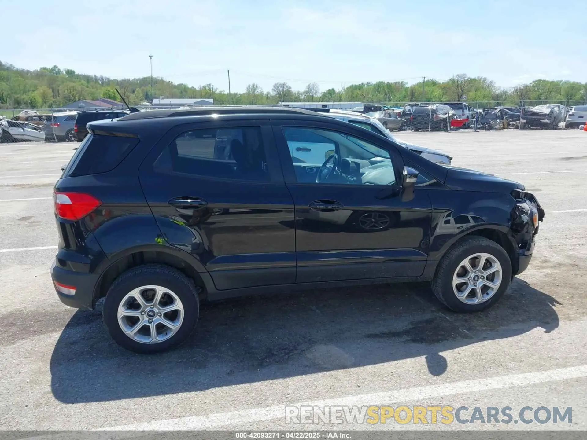 13 Photograph of a damaged car MAJ6S3GL5KC256700 FORD ECOSPORT 2019