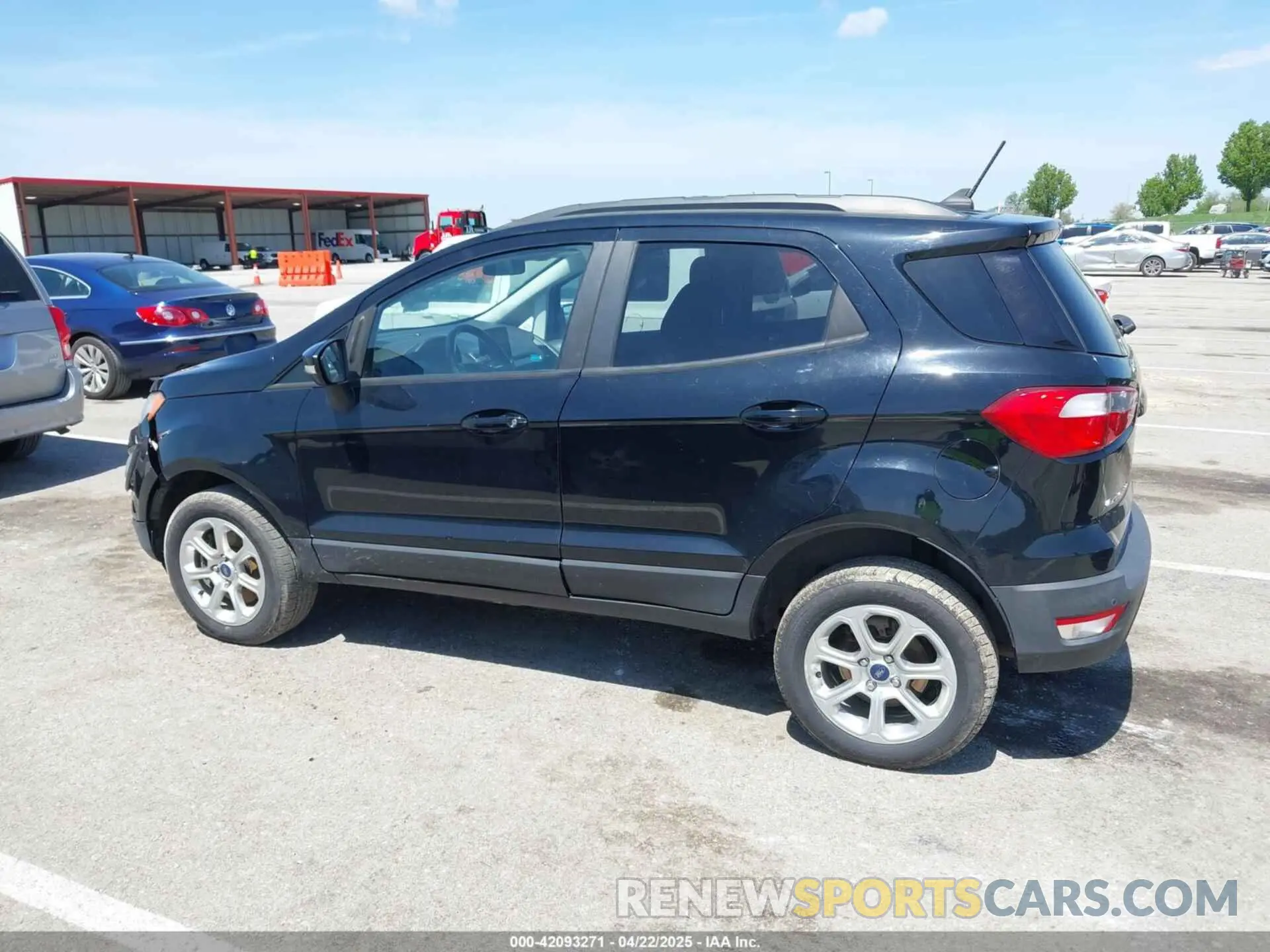 14 Photograph of a damaged car MAJ6S3GL5KC256700 FORD ECOSPORT 2019