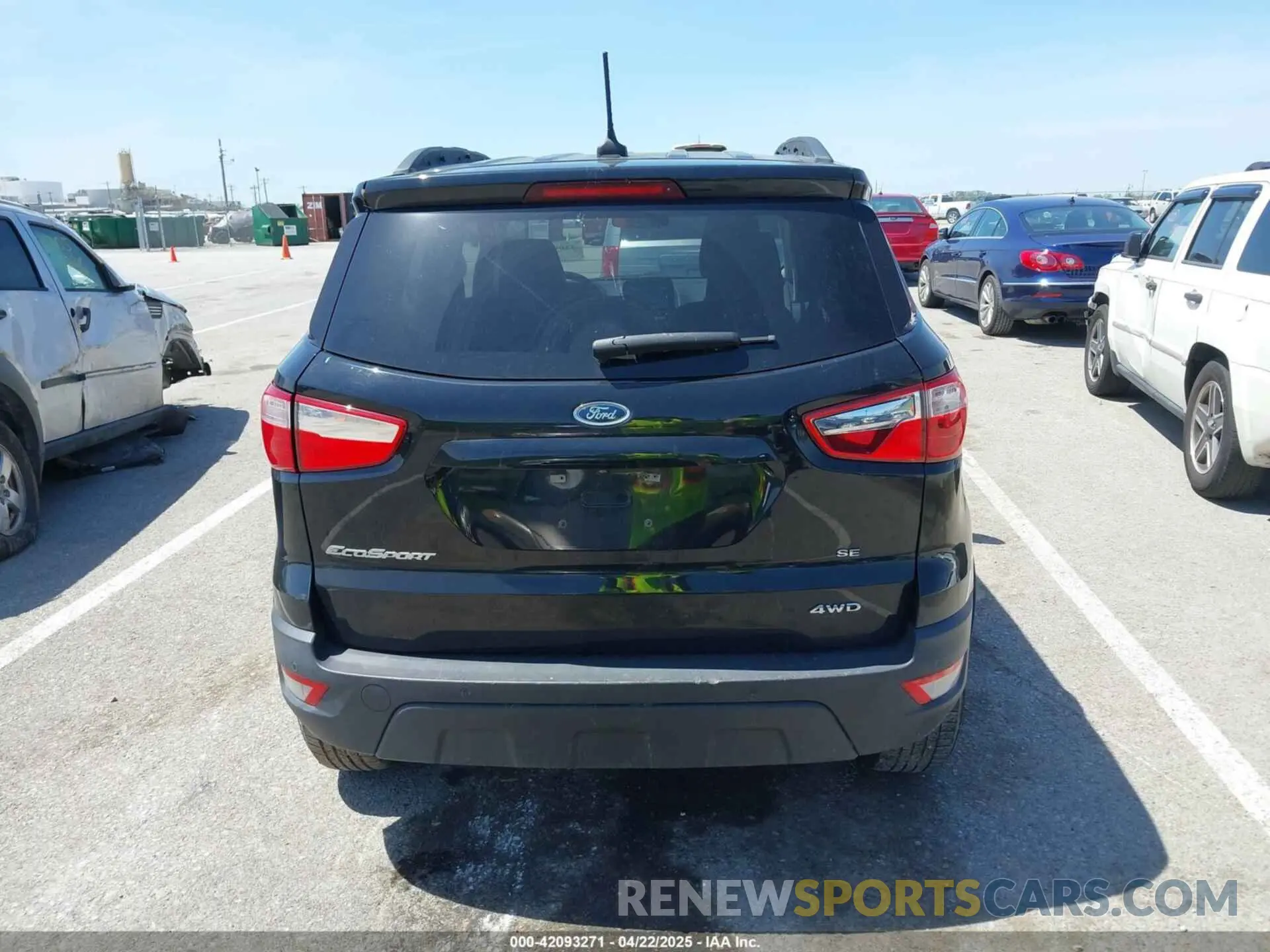 16 Photograph of a damaged car MAJ6S3GL5KC256700 FORD ECOSPORT 2019