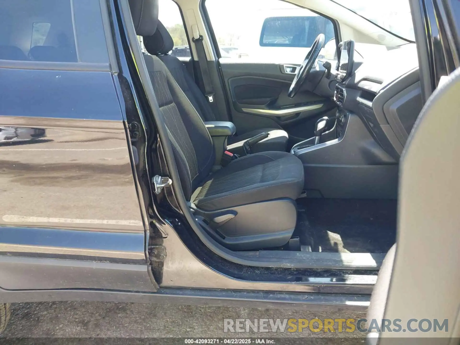 5 Photograph of a damaged car MAJ6S3GL5KC256700 FORD ECOSPORT 2019