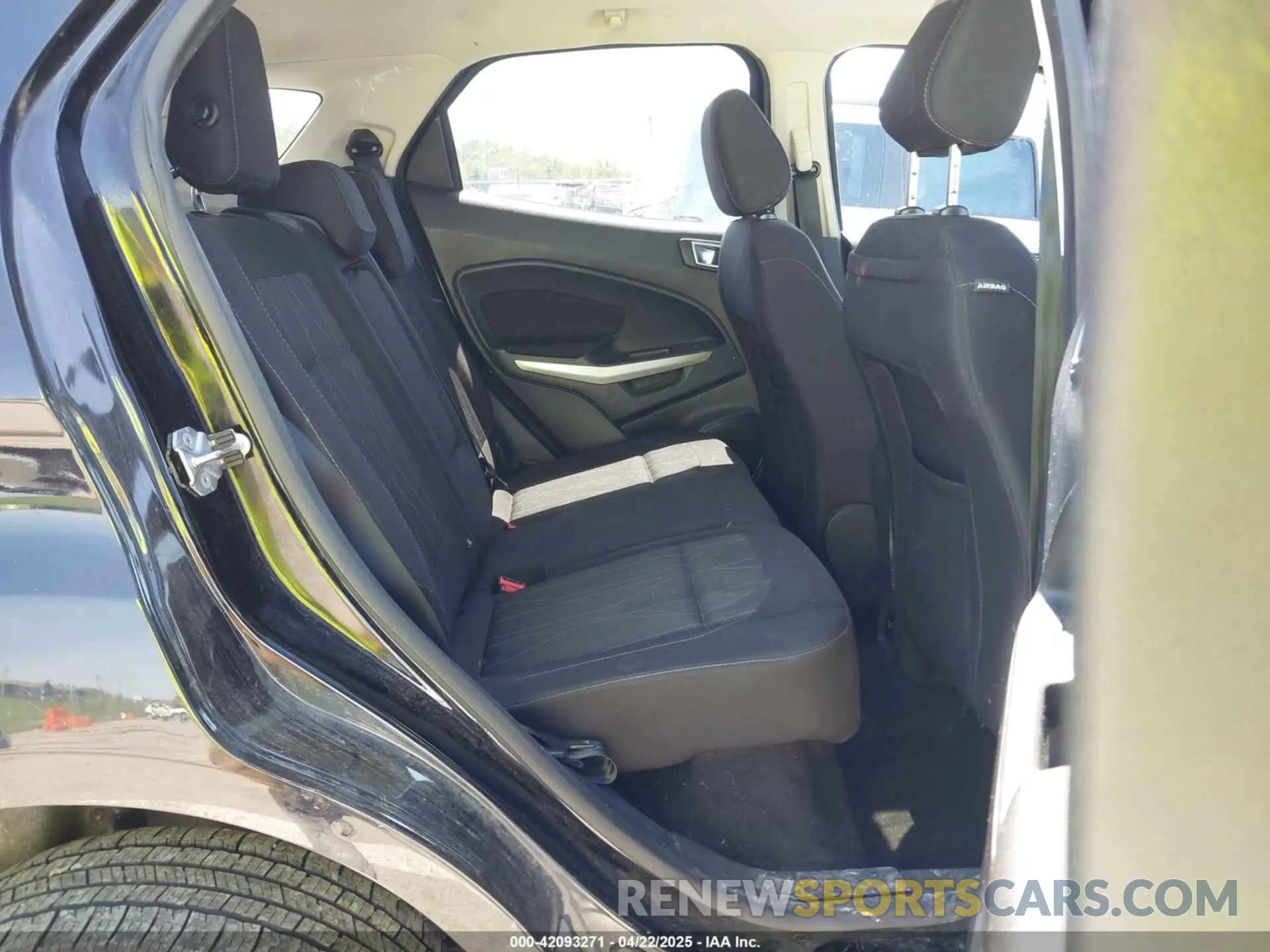 8 Photograph of a damaged car MAJ6S3GL5KC256700 FORD ECOSPORT 2019