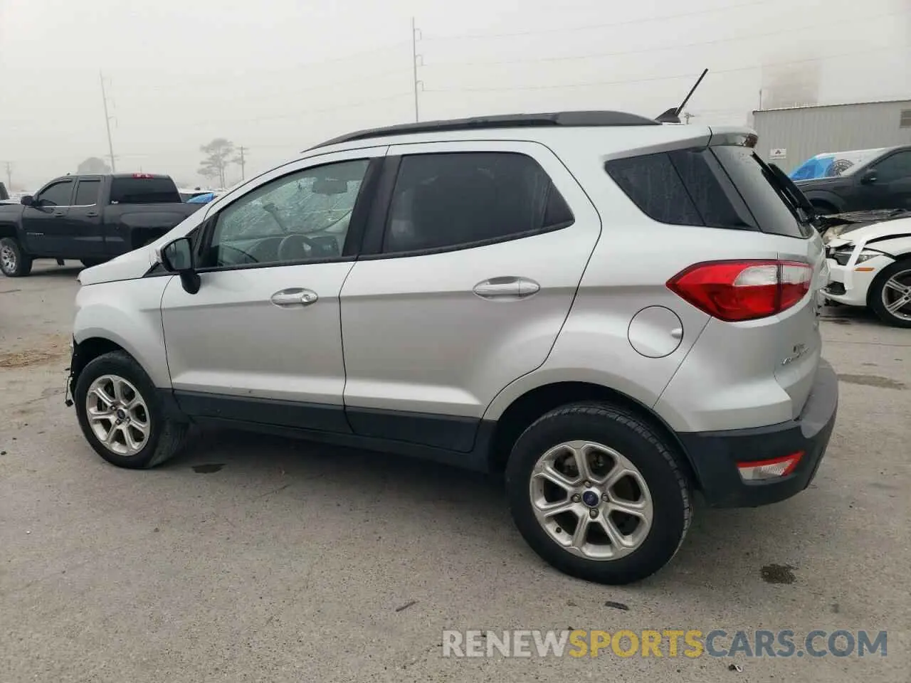 2 Photograph of a damaged car MAJ6S3GL5KC286280 FORD ECOSPORT 2019