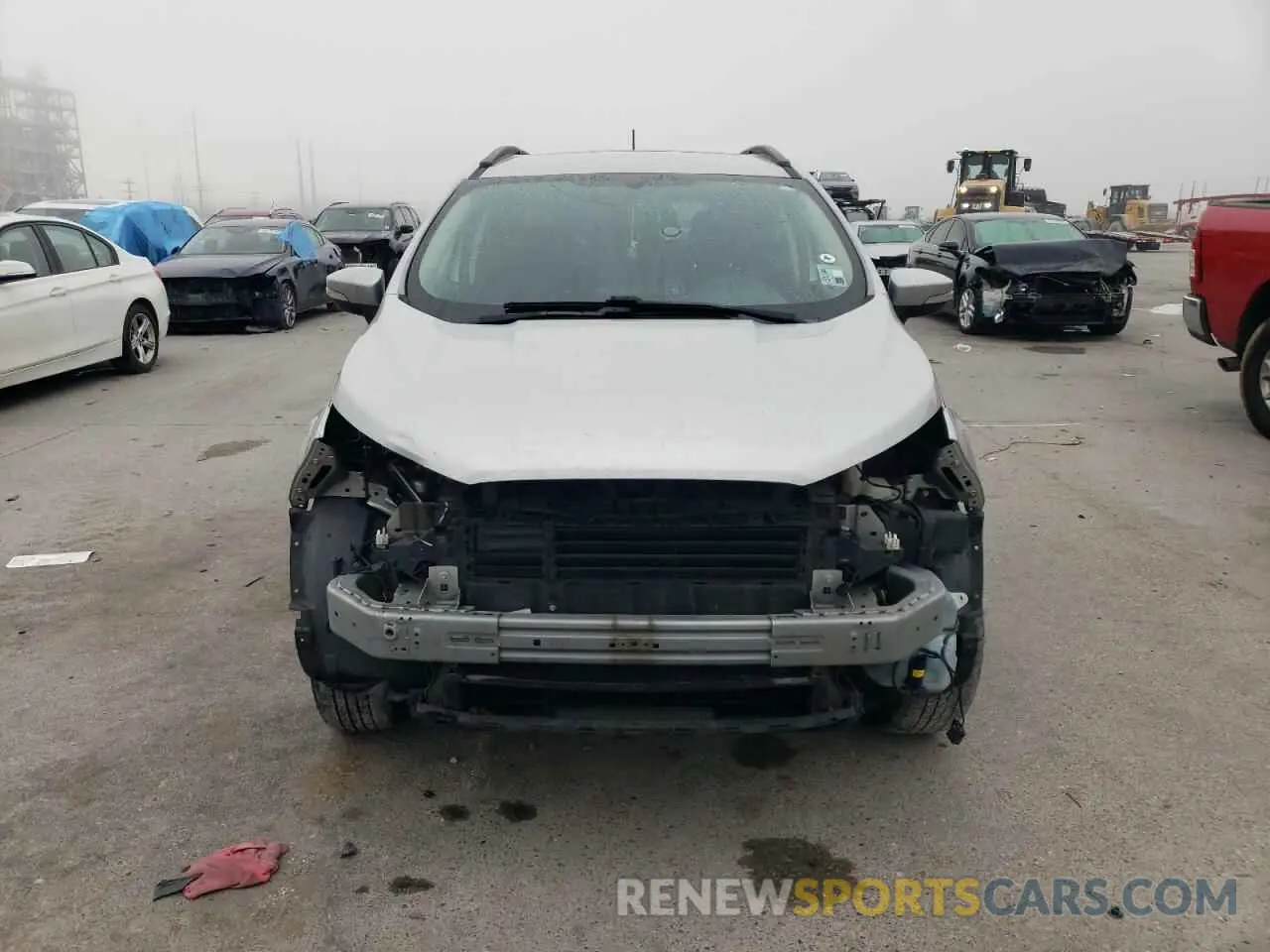 5 Photograph of a damaged car MAJ6S3GL5KC286280 FORD ECOSPORT 2019
