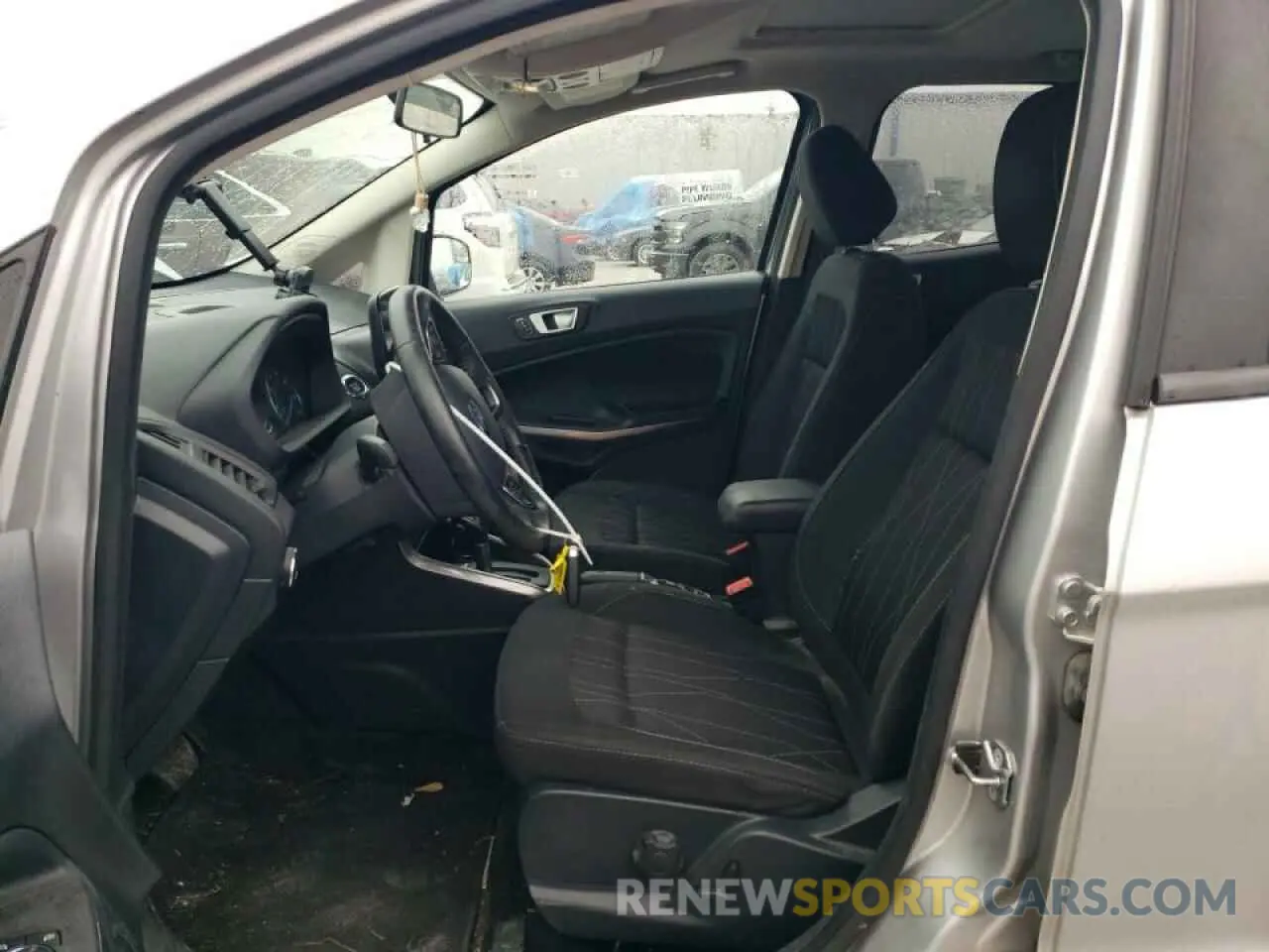 7 Photograph of a damaged car MAJ6S3GL5KC286280 FORD ECOSPORT 2019