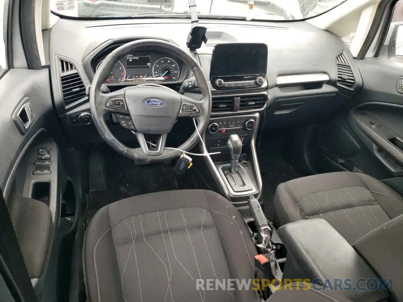 8 Photograph of a damaged car MAJ6S3GL5KC286280 FORD ECOSPORT 2019