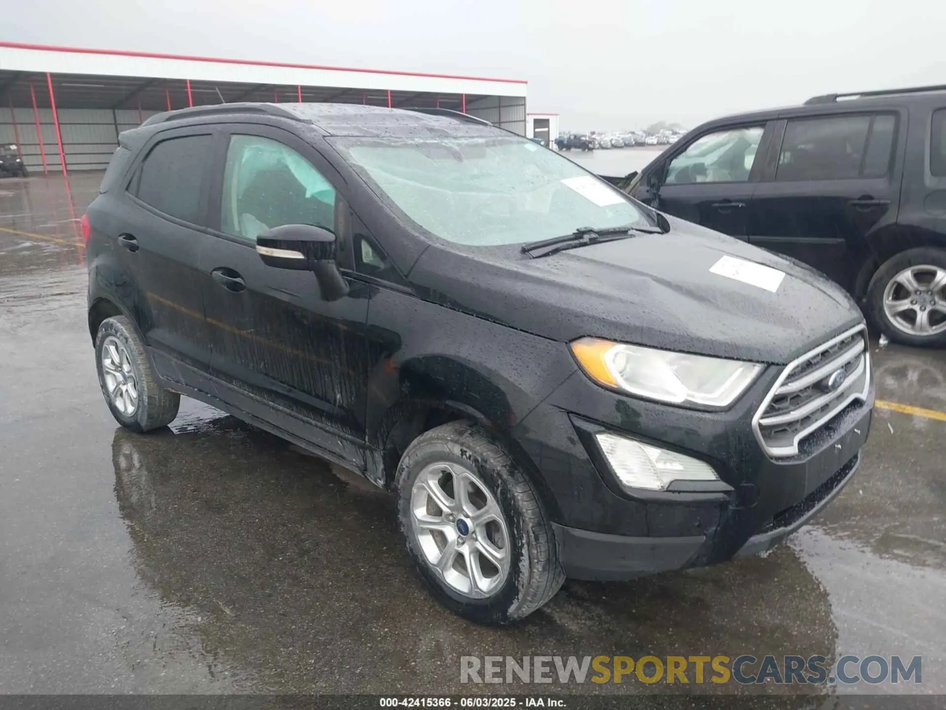 1 Photograph of a damaged car MAJ6S3GL5KC286876 FORD ECOSPORT 2019