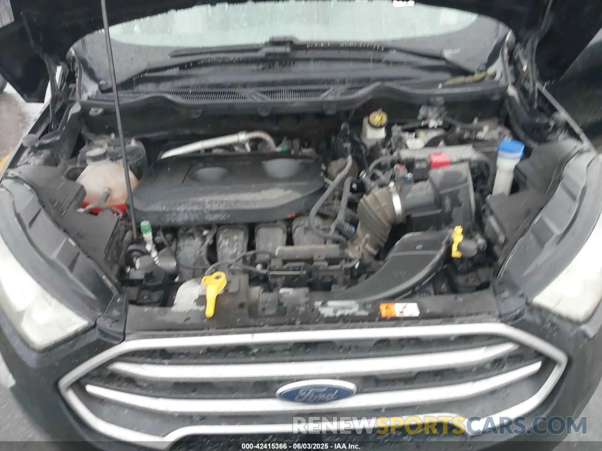 10 Photograph of a damaged car MAJ6S3GL5KC286876 FORD ECOSPORT 2019