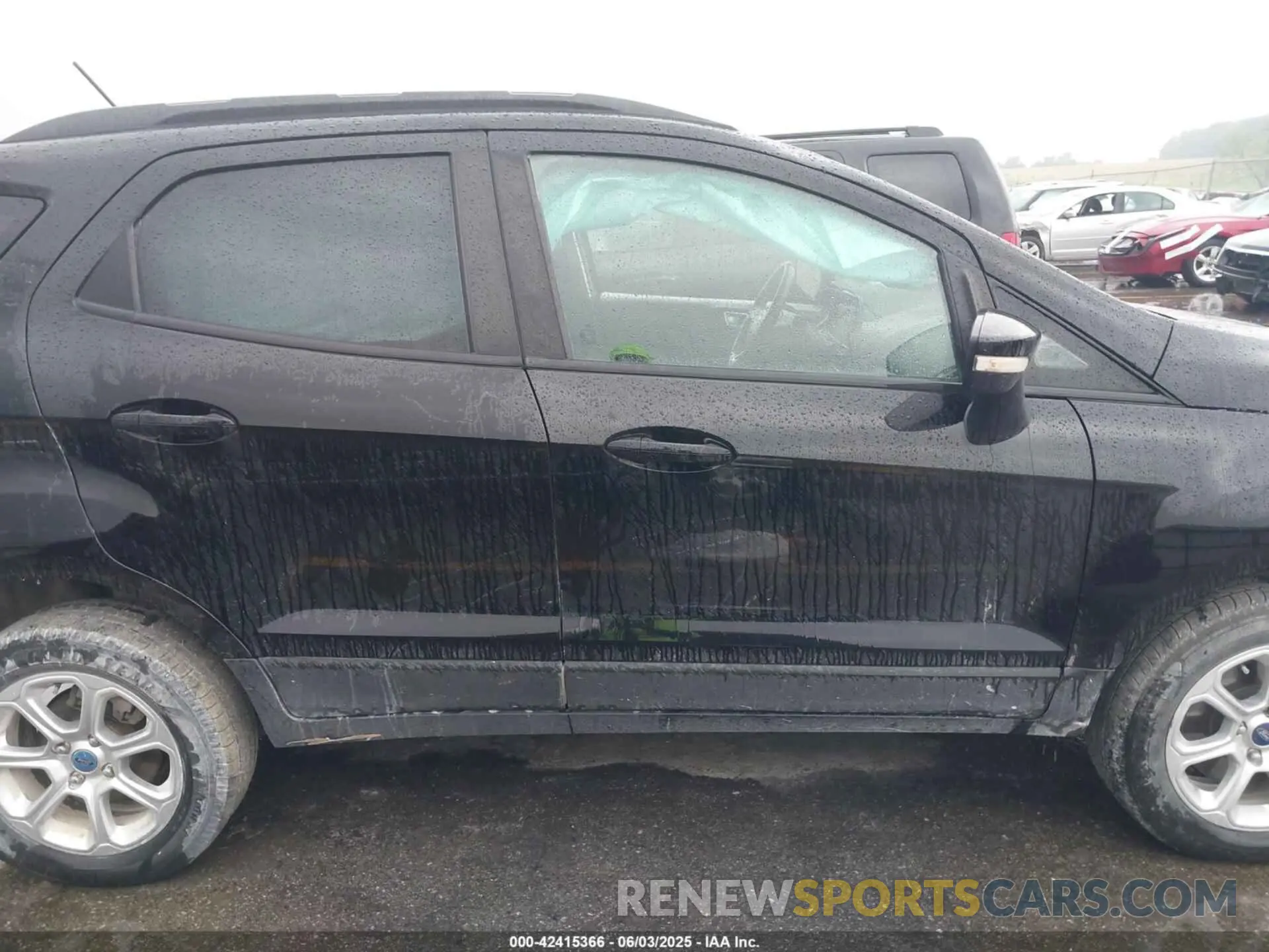 13 Photograph of a damaged car MAJ6S3GL5KC286876 FORD ECOSPORT 2019