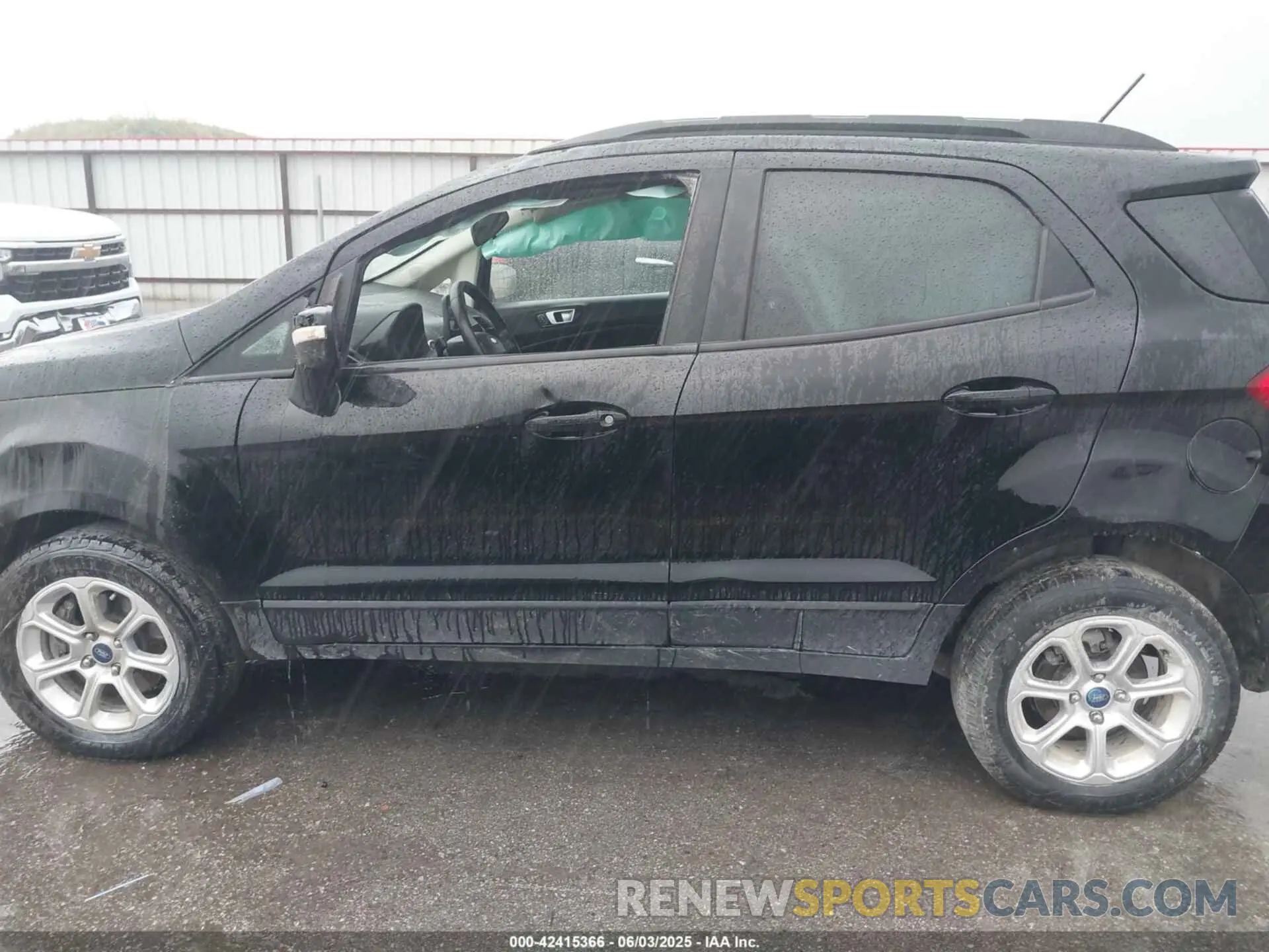 14 Photograph of a damaged car MAJ6S3GL5KC286876 FORD ECOSPORT 2019