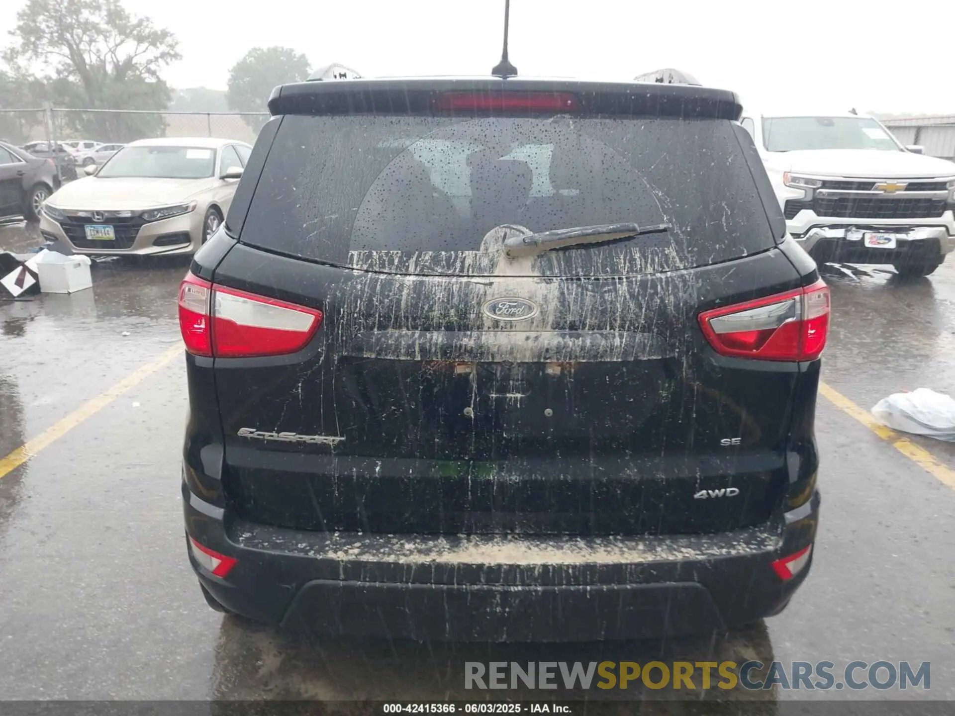16 Photograph of a damaged car MAJ6S3GL5KC286876 FORD ECOSPORT 2019