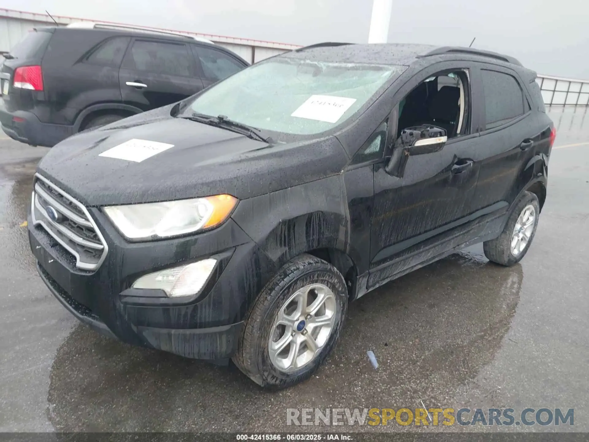 2 Photograph of a damaged car MAJ6S3GL5KC286876 FORD ECOSPORT 2019