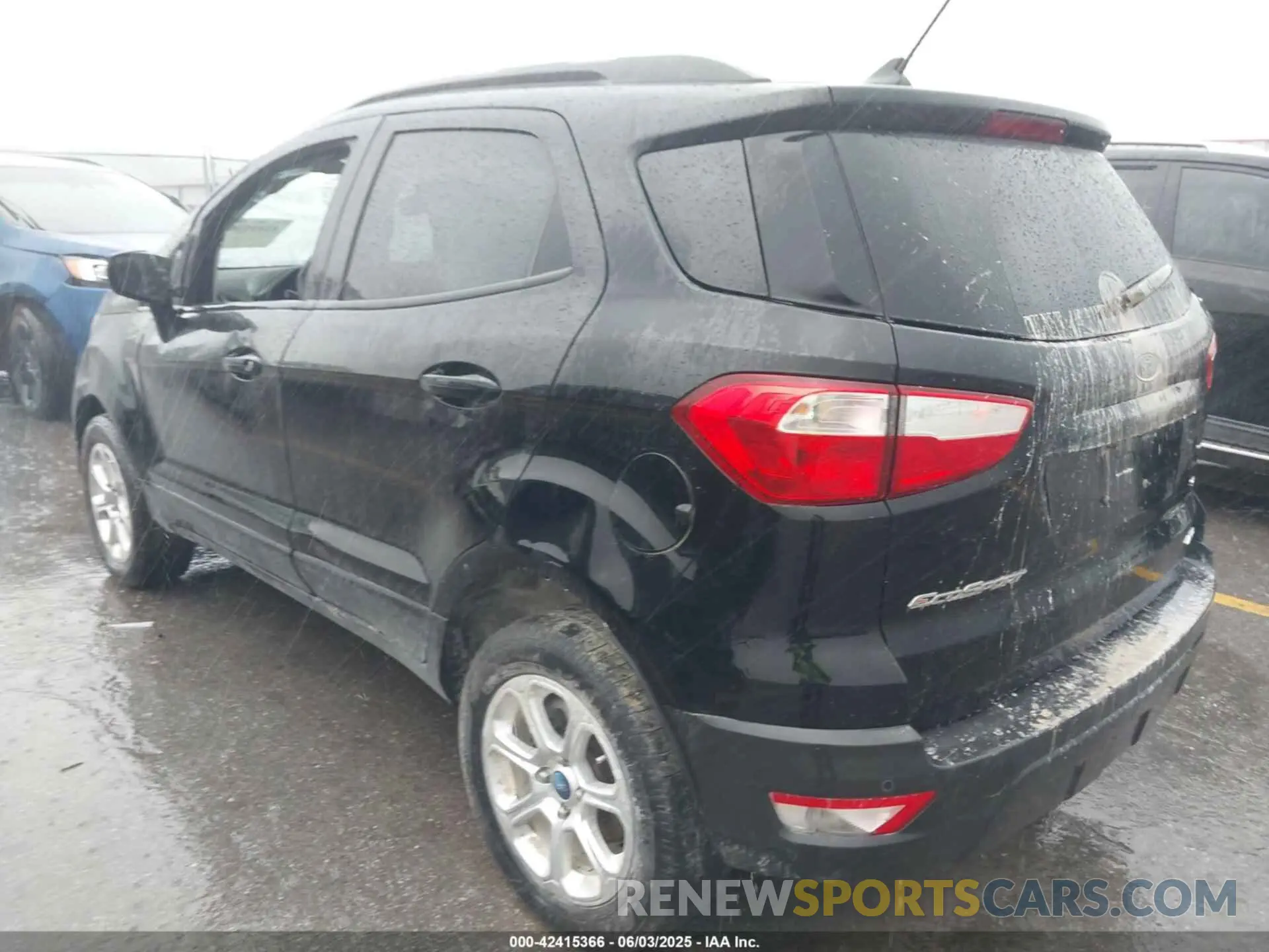 3 Photograph of a damaged car MAJ6S3GL5KC286876 FORD ECOSPORT 2019