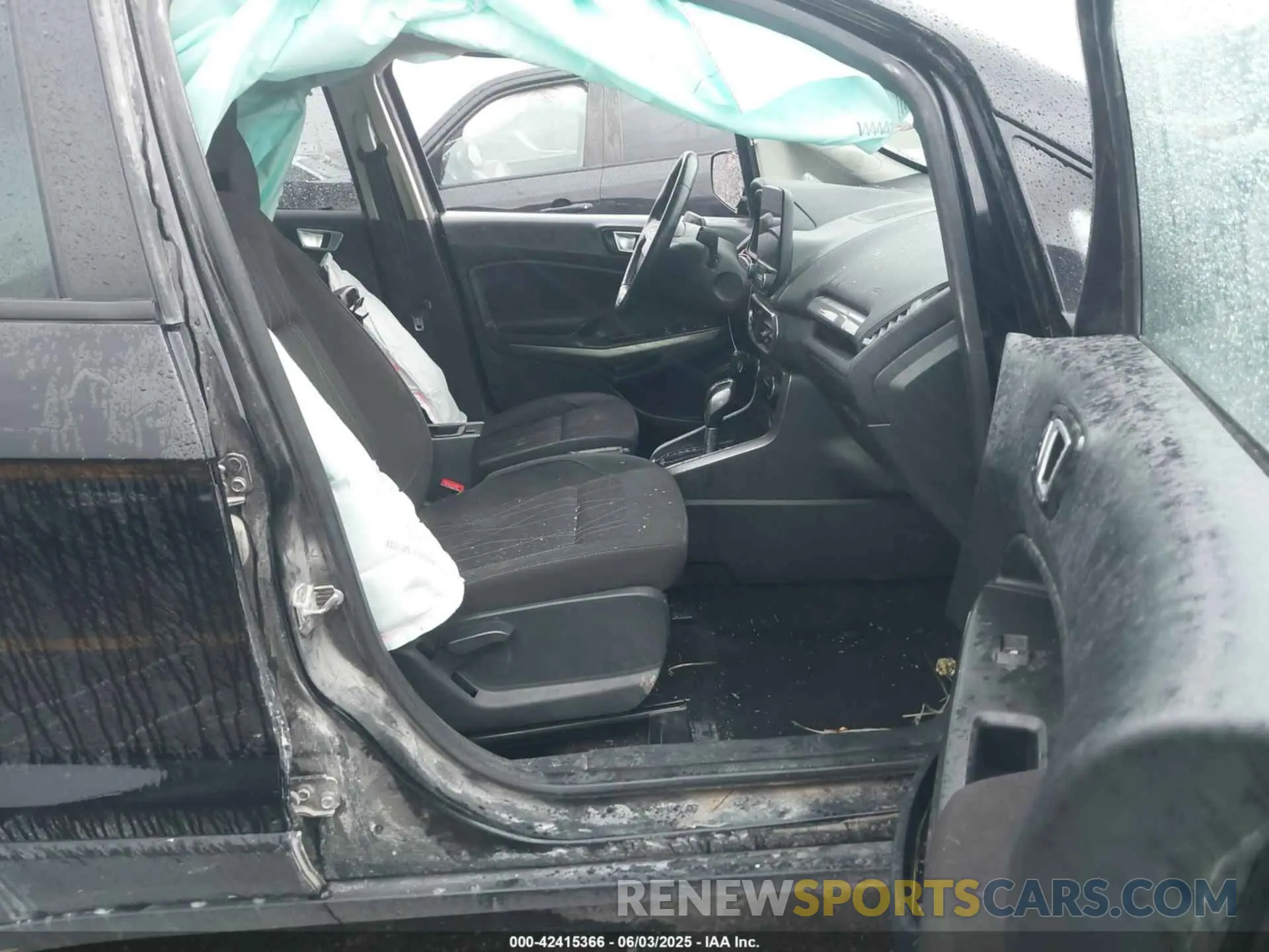 5 Photograph of a damaged car MAJ6S3GL5KC286876 FORD ECOSPORT 2019