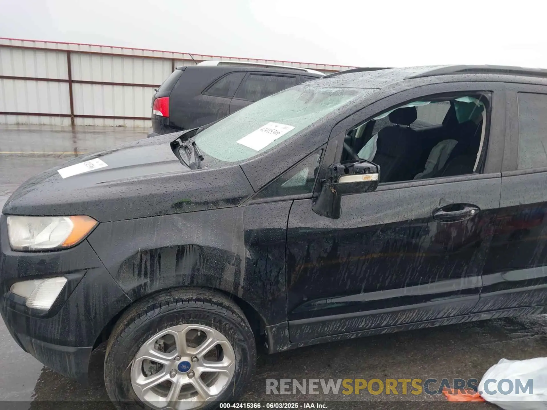 6 Photograph of a damaged car MAJ6S3GL5KC286876 FORD ECOSPORT 2019