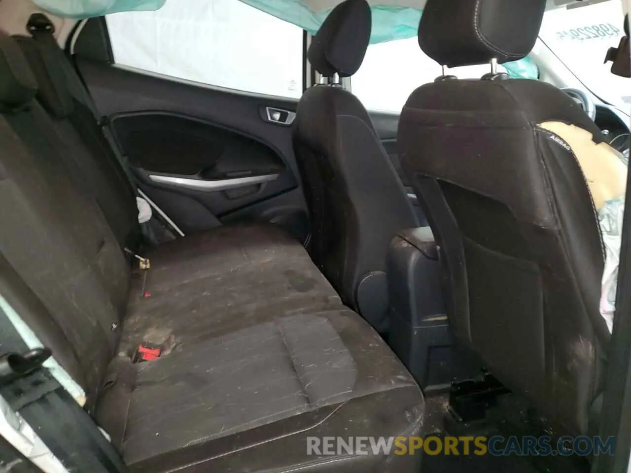 12 Photograph of a damaged car MAJ6S3GL5KC298347 FORD ECOSPORT 2019
