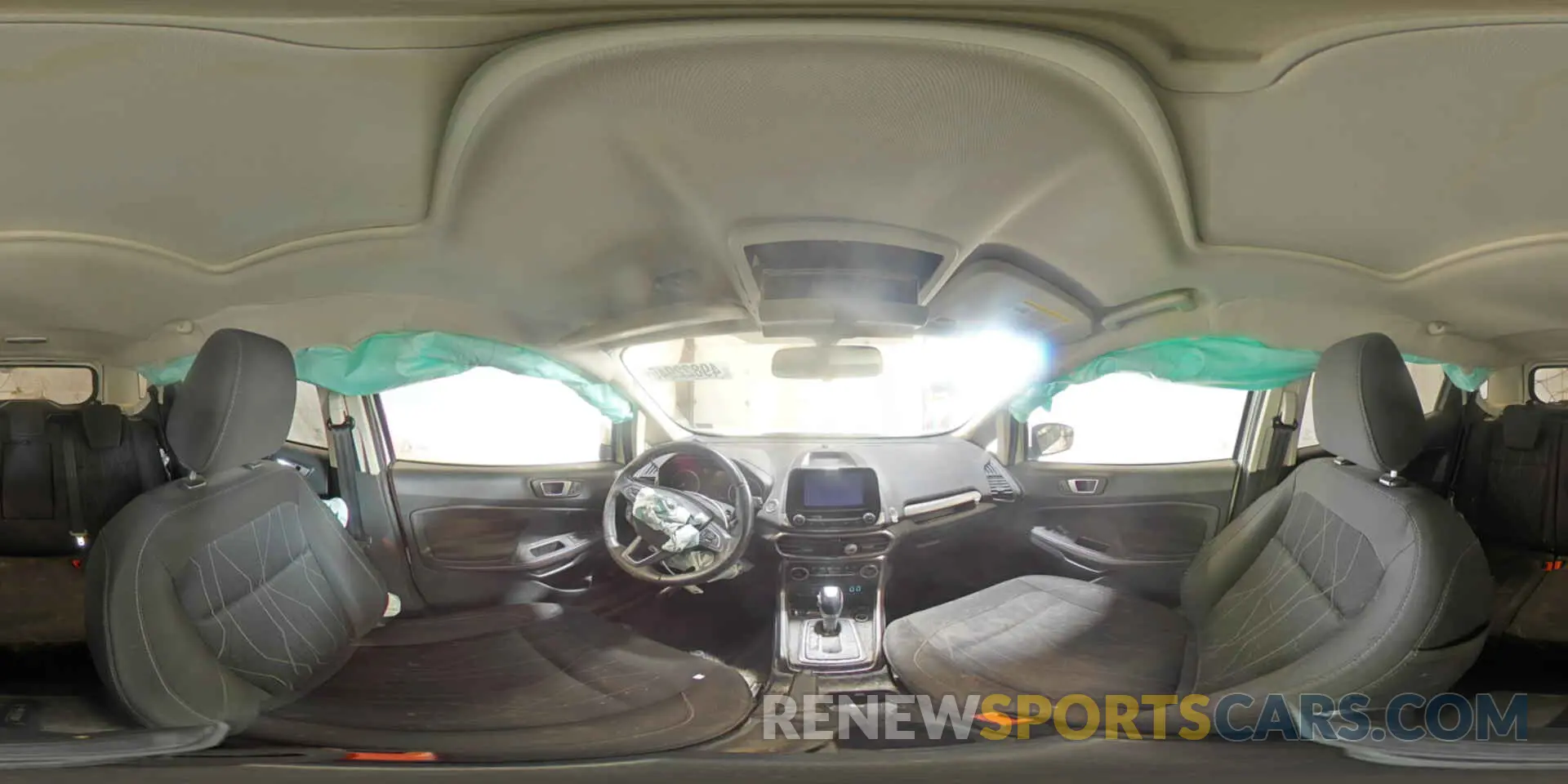 13 Photograph of a damaged car MAJ6S3GL5KC298347 FORD ECOSPORT 2019