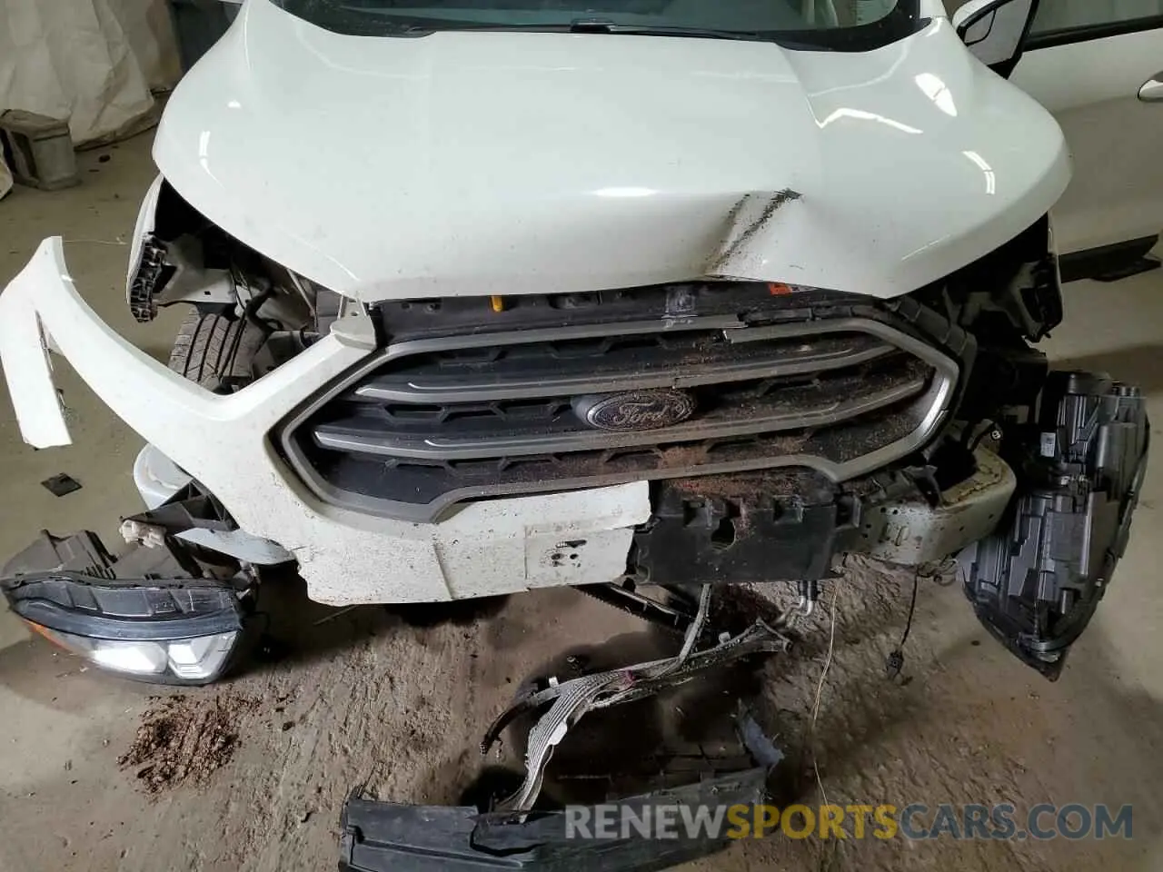 14 Photograph of a damaged car MAJ6S3GL5KC298347 FORD ECOSPORT 2019