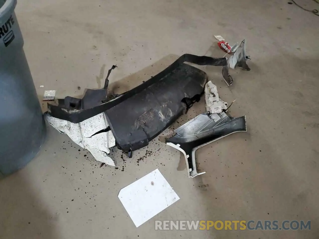 15 Photograph of a damaged car MAJ6S3GL5KC298347 FORD ECOSPORT 2019