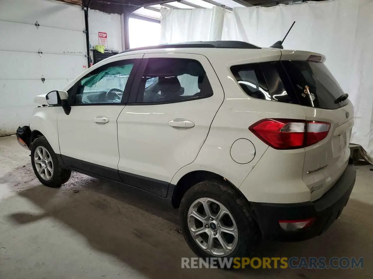 2 Photograph of a damaged car MAJ6S3GL5KC298347 FORD ECOSPORT 2019