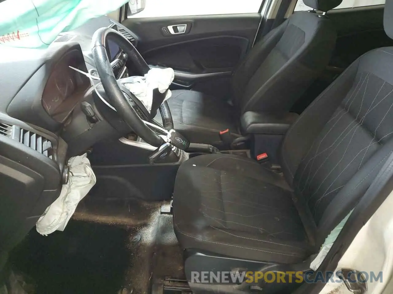 7 Photograph of a damaged car MAJ6S3GL5KC298347 FORD ECOSPORT 2019