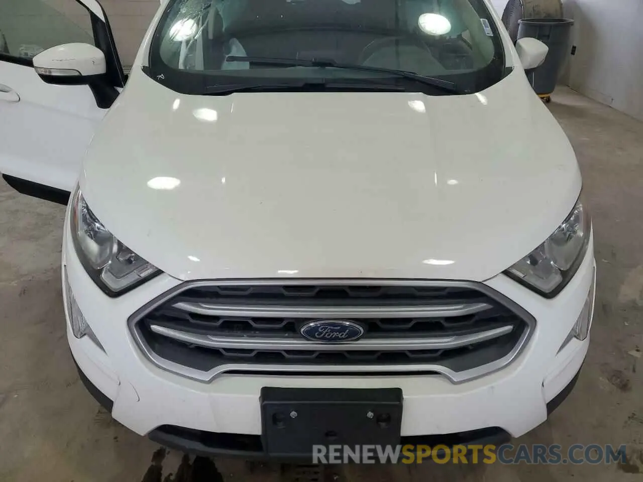 13 Photograph of a damaged car MAJ6S3GL6KC265812 FORD ECOSPORT 2019