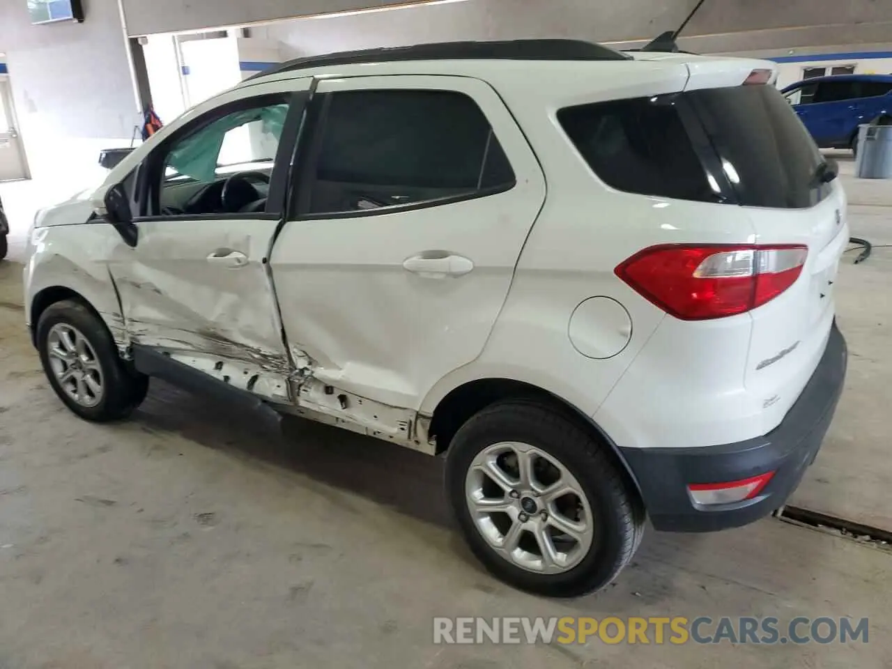 2 Photograph of a damaged car MAJ6S3GL6KC265812 FORD ECOSPORT 2019