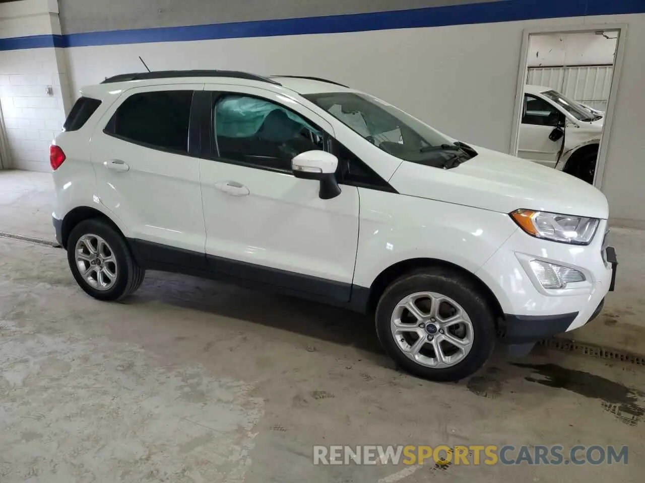 4 Photograph of a damaged car MAJ6S3GL6KC265812 FORD ECOSPORT 2019