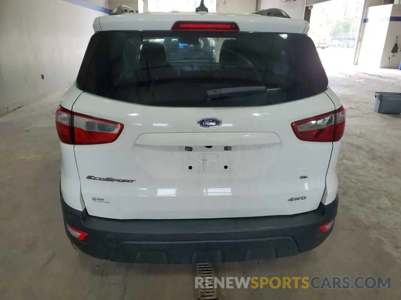6 Photograph of a damaged car MAJ6S3GL6KC265812 FORD ECOSPORT 2019