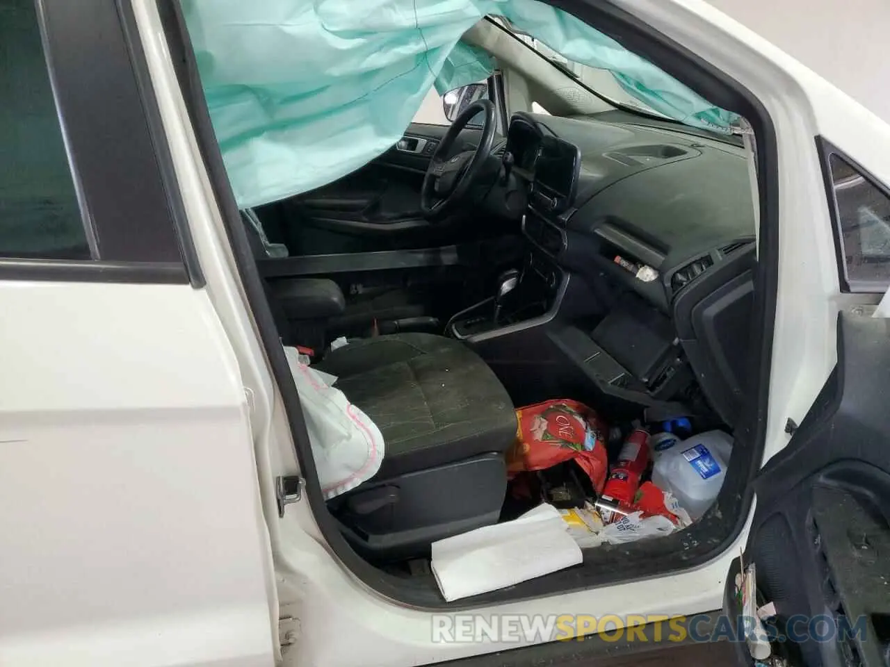 7 Photograph of a damaged car MAJ6S3GL6KC265812 FORD ECOSPORT 2019