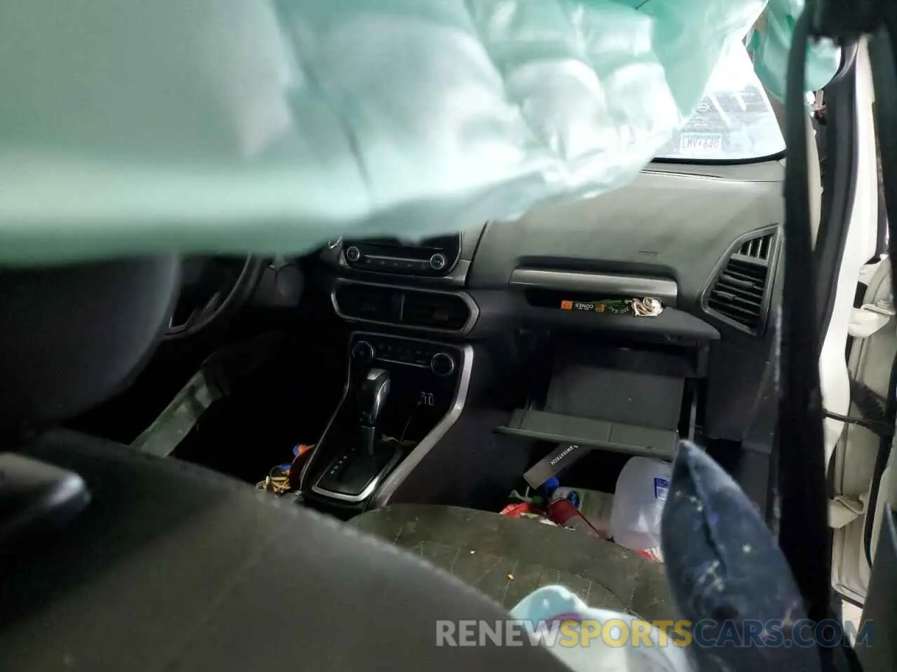 8 Photograph of a damaged car MAJ6S3GL6KC265812 FORD ECOSPORT 2019