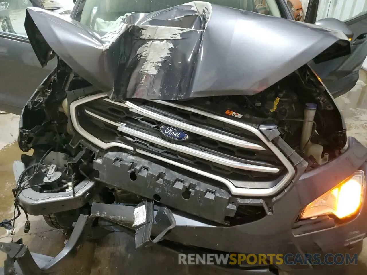 12 Photograph of a damaged car MAJ6S3GL6KC277863 FORD ECOSPORT 2019