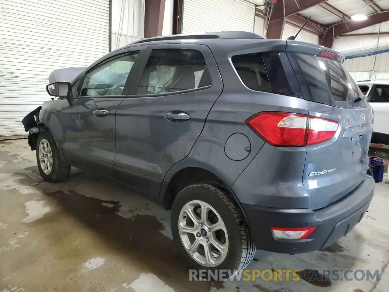 2 Photograph of a damaged car MAJ6S3GL6KC277863 FORD ECOSPORT 2019