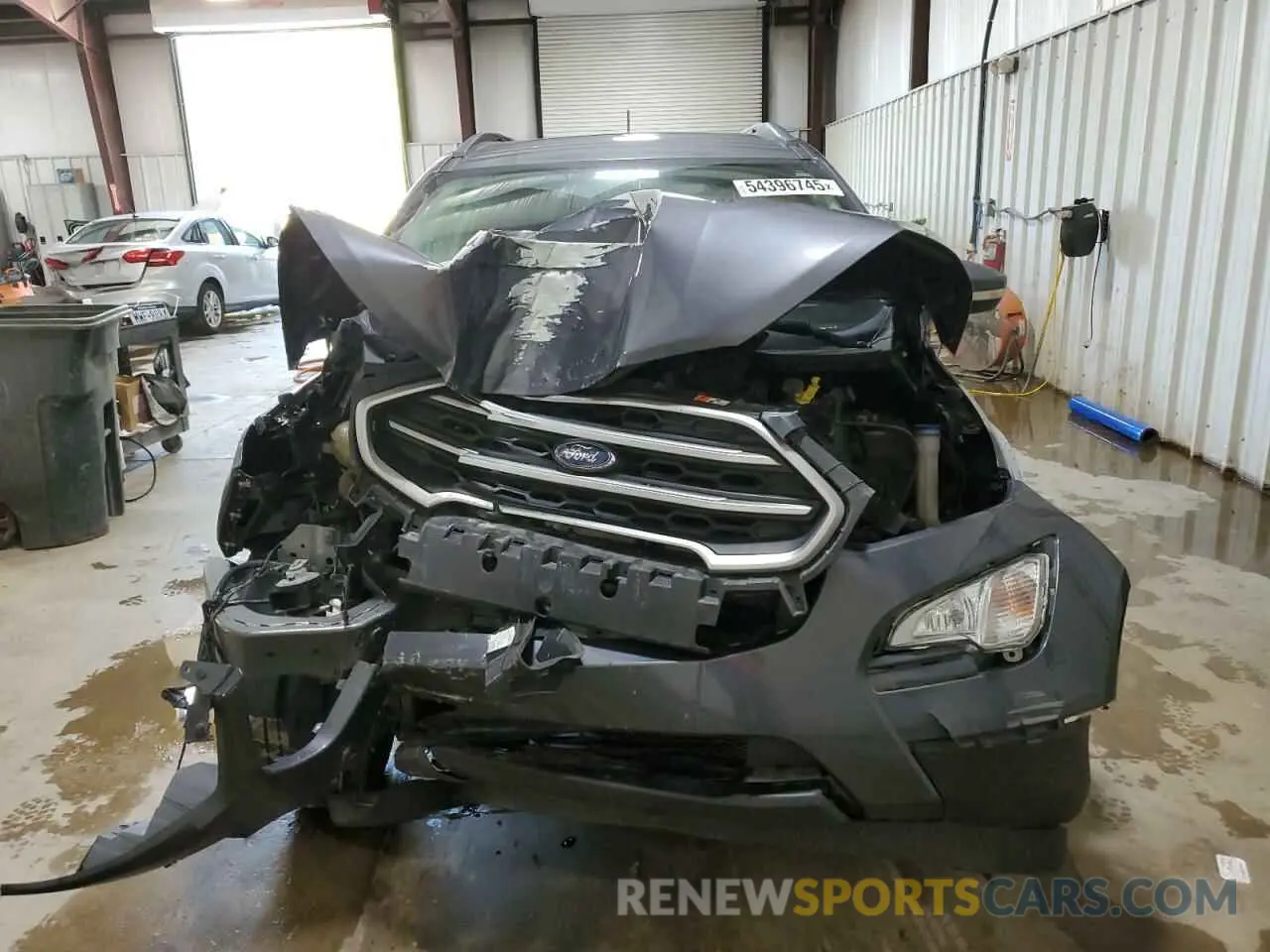 5 Photograph of a damaged car MAJ6S3GL6KC277863 FORD ECOSPORT 2019