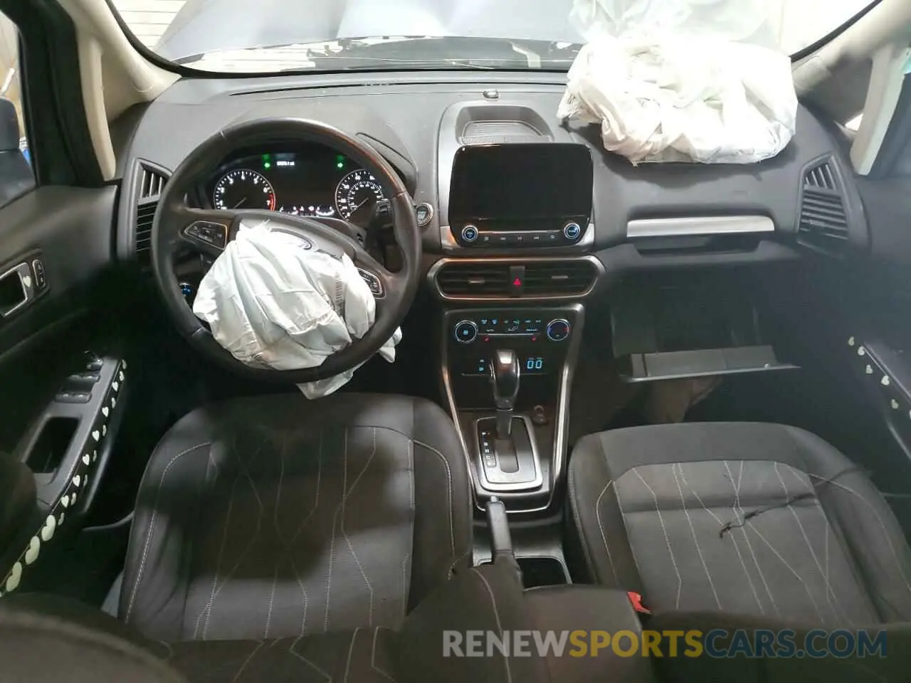 8 Photograph of a damaged car MAJ6S3GL6KC277863 FORD ECOSPORT 2019
