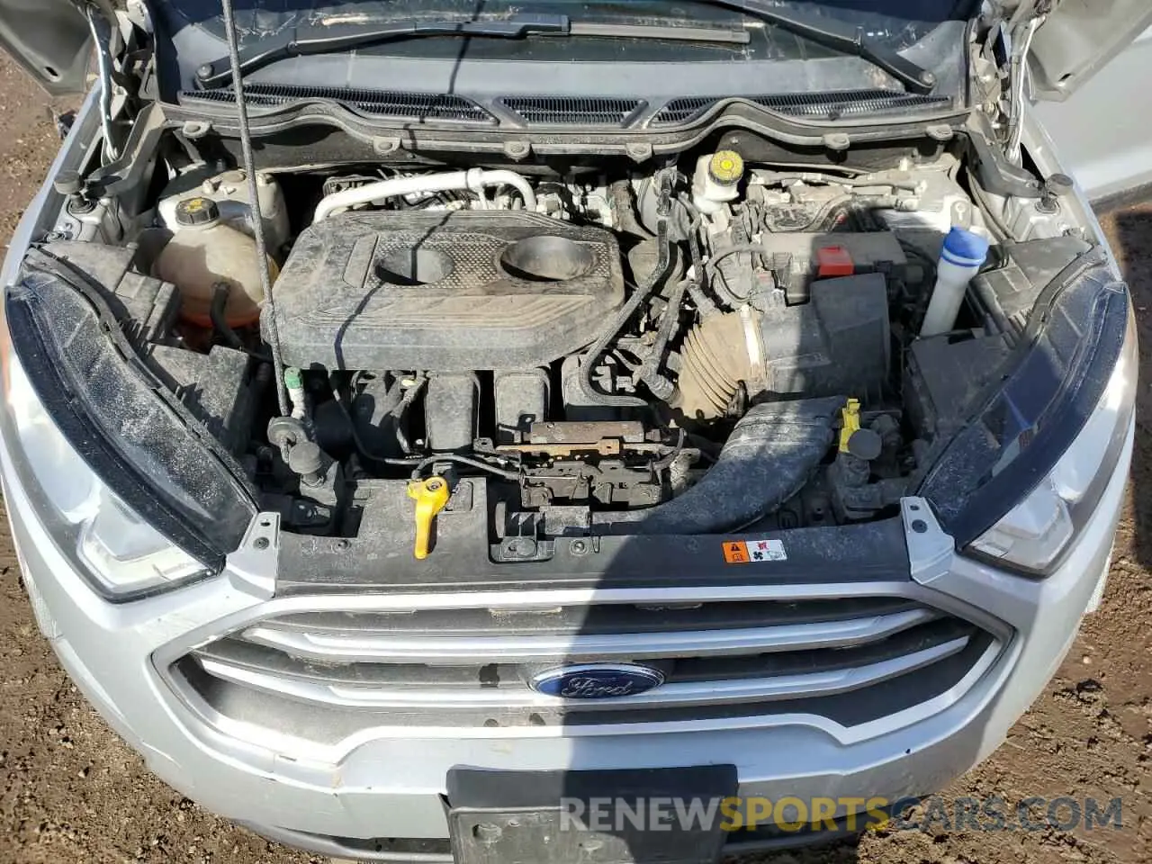 12 Photograph of a damaged car MAJ6S3GL6KC284943 FORD ECOSPORT 2019