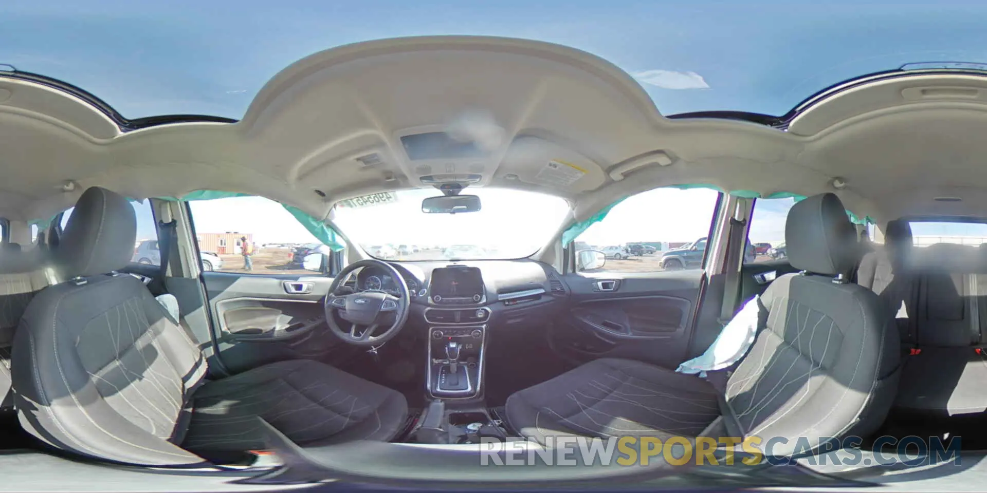 13 Photograph of a damaged car MAJ6S3GL6KC284943 FORD ECOSPORT 2019