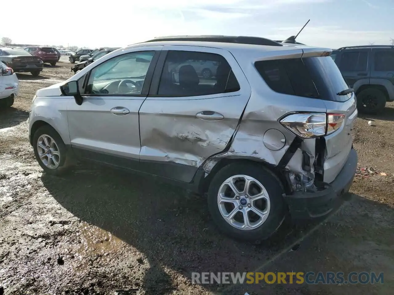 2 Photograph of a damaged car MAJ6S3GL6KC284943 FORD ECOSPORT 2019