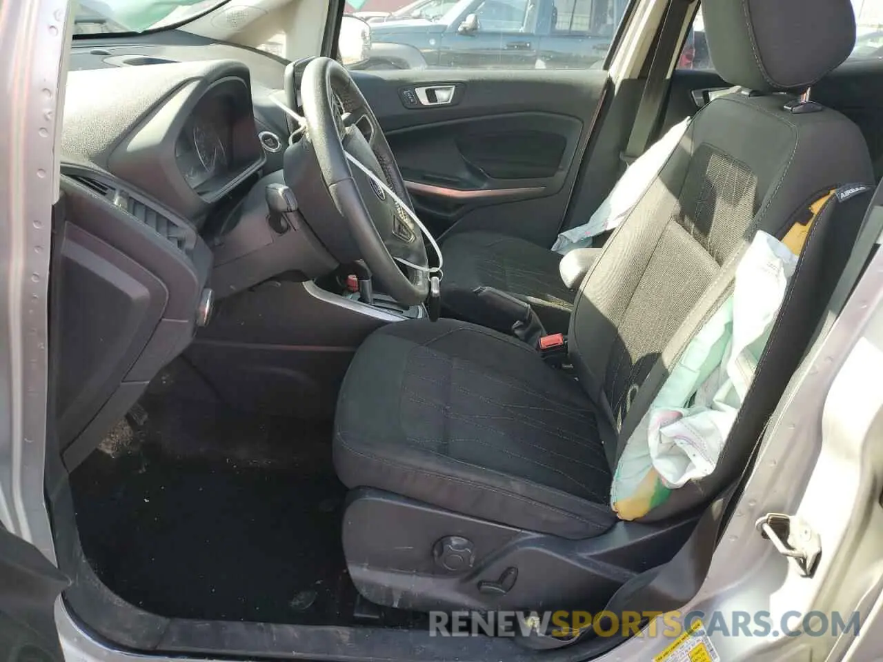 7 Photograph of a damaged car MAJ6S3GL6KC284943 FORD ECOSPORT 2019