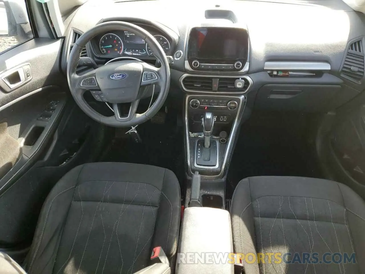 8 Photograph of a damaged car MAJ6S3GL6KC284943 FORD ECOSPORT 2019