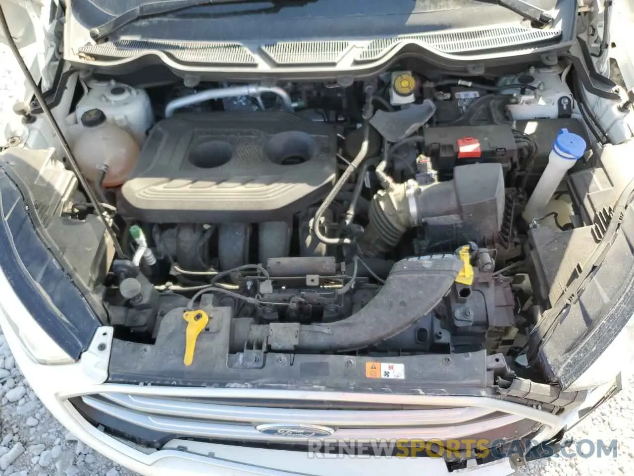 11 Photograph of a damaged car MAJ6S3GL7KC266936 FORD ECOSPORT 2019