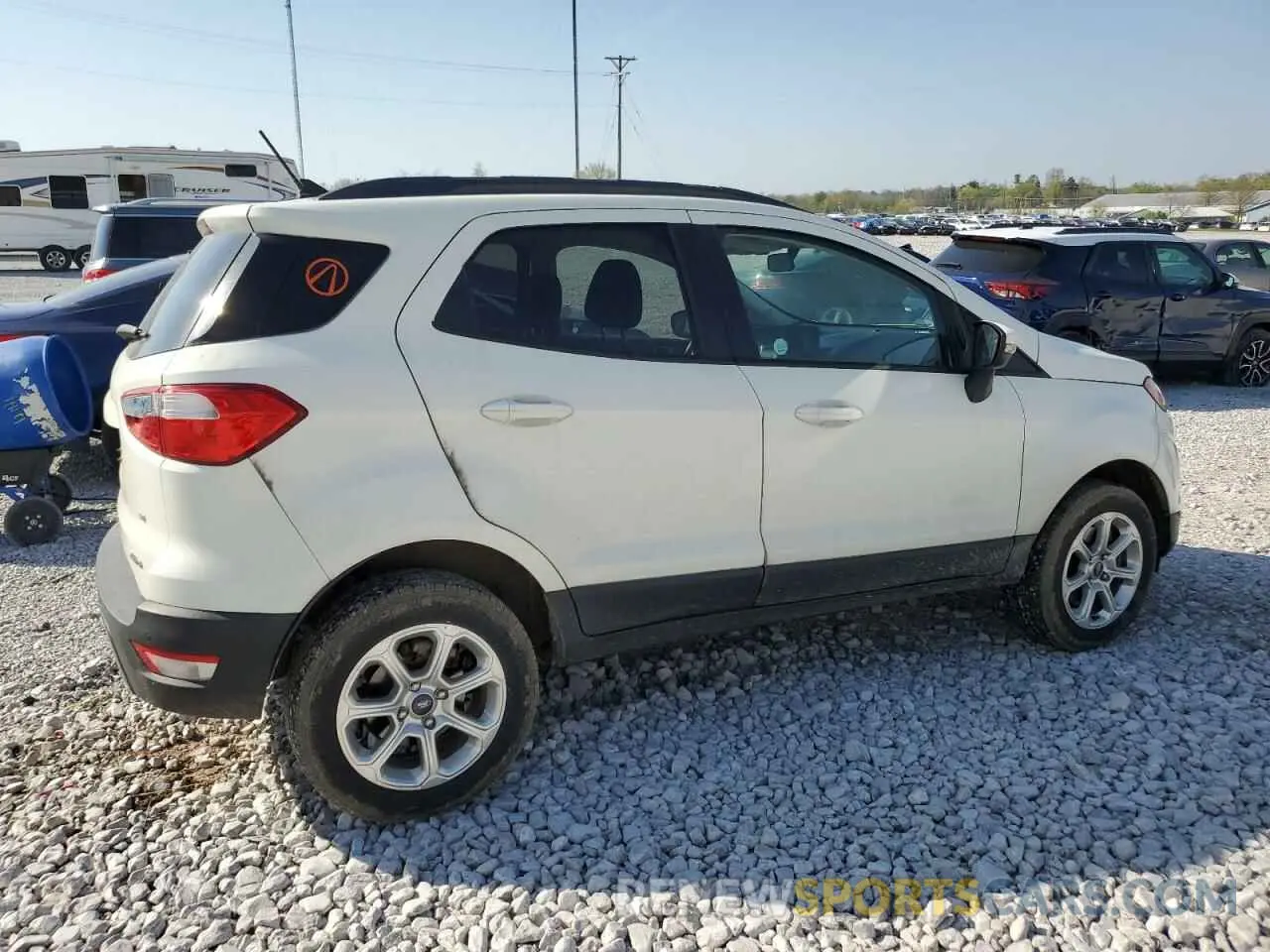 3 Photograph of a damaged car MAJ6S3GL7KC266936 FORD ECOSPORT 2019