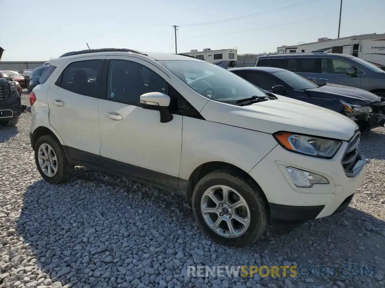 4 Photograph of a damaged car MAJ6S3GL7KC266936 FORD ECOSPORT 2019
