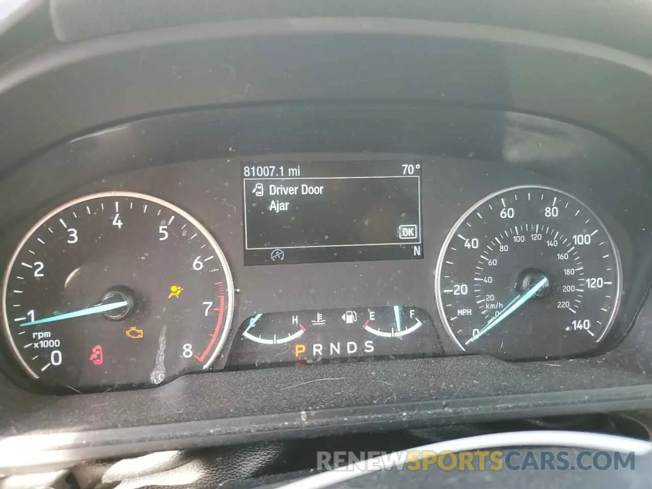9 Photograph of a damaged car MAJ6S3GL7KC266936 FORD ECOSPORT 2019