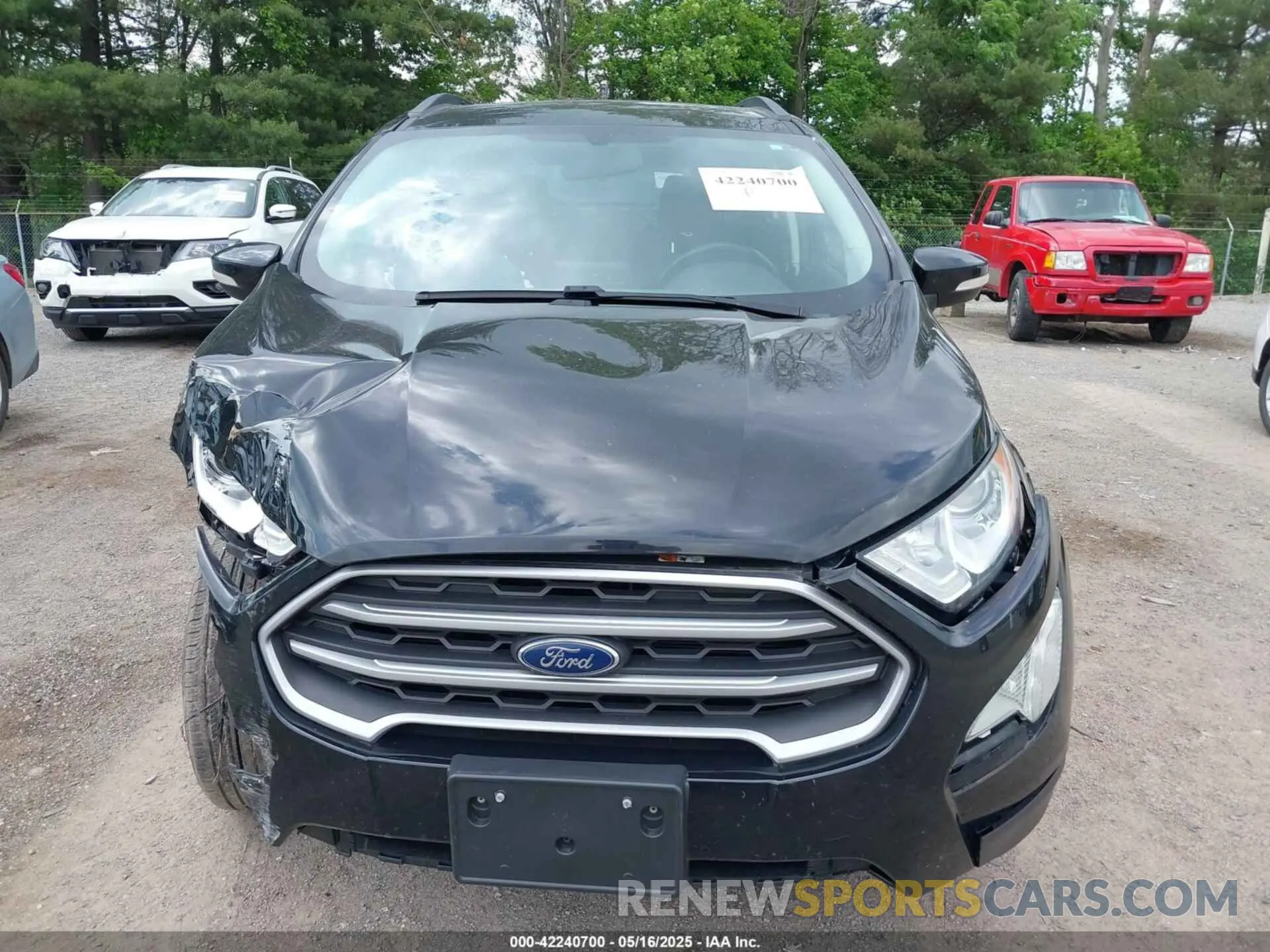 13 Photograph of a damaged car MAJ6S3GL7KC267004 FORD ECOSPORT 2019