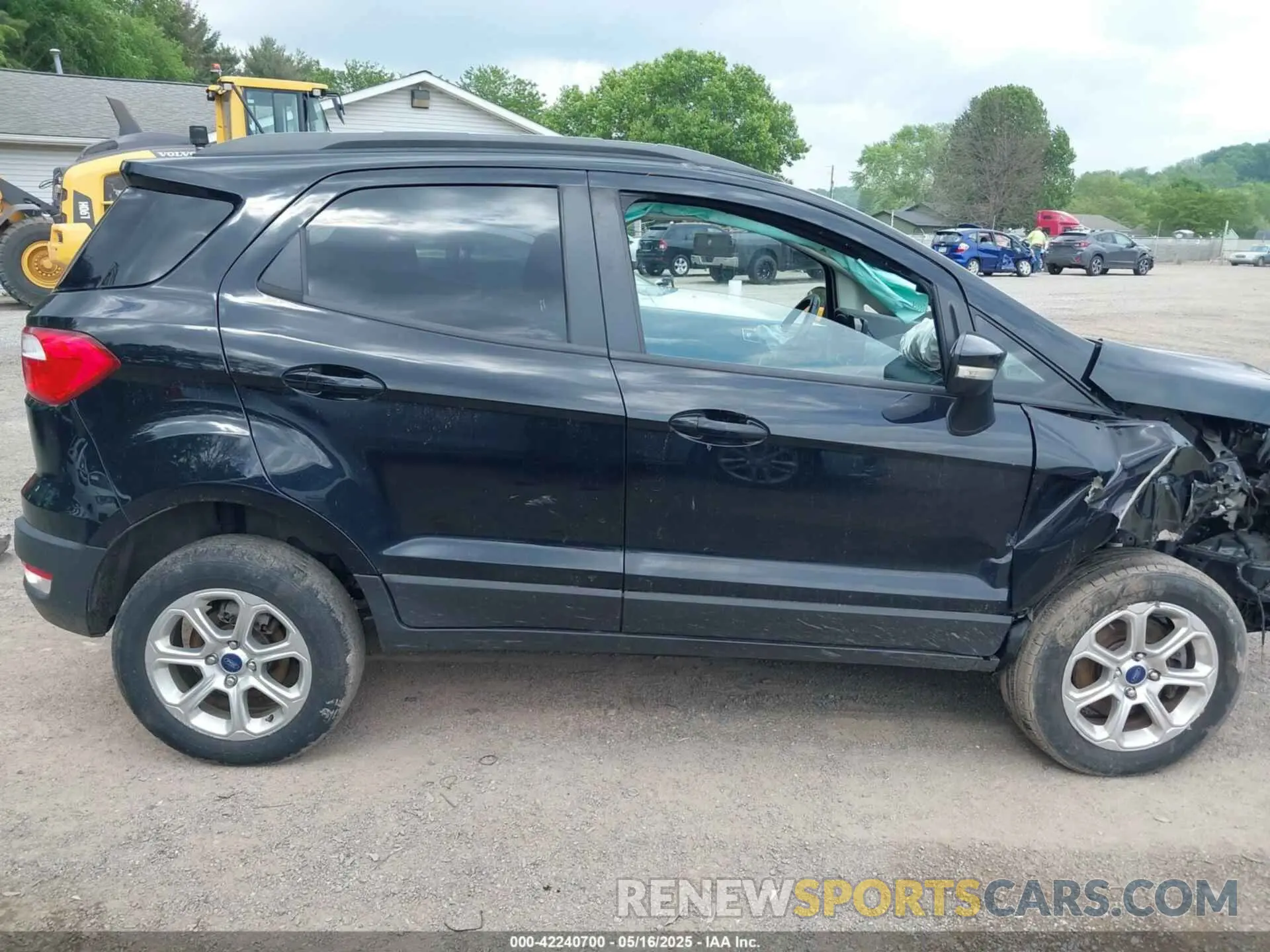 14 Photograph of a damaged car MAJ6S3GL7KC267004 FORD ECOSPORT 2019