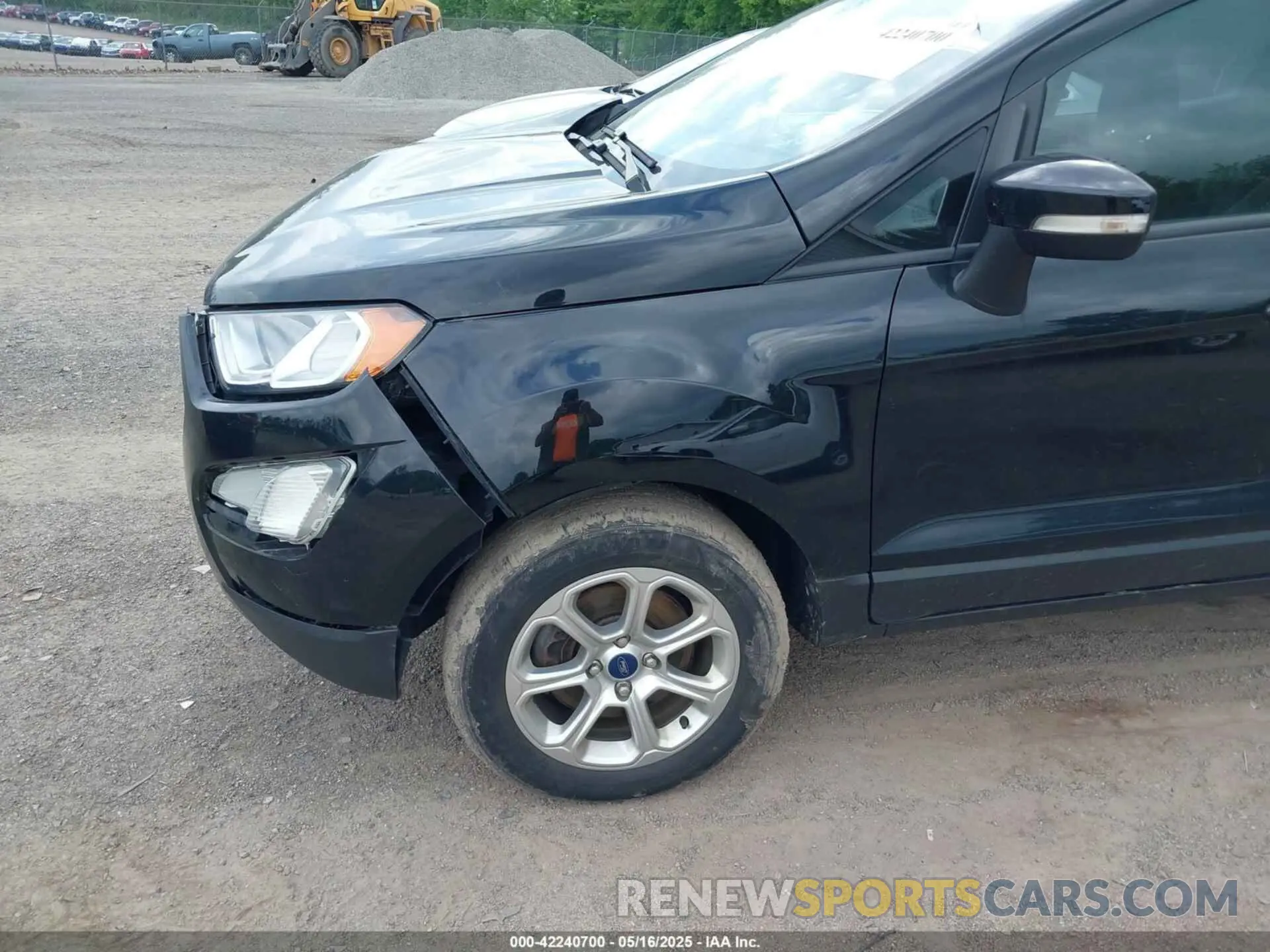 18 Photograph of a damaged car MAJ6S3GL7KC267004 FORD ECOSPORT 2019
