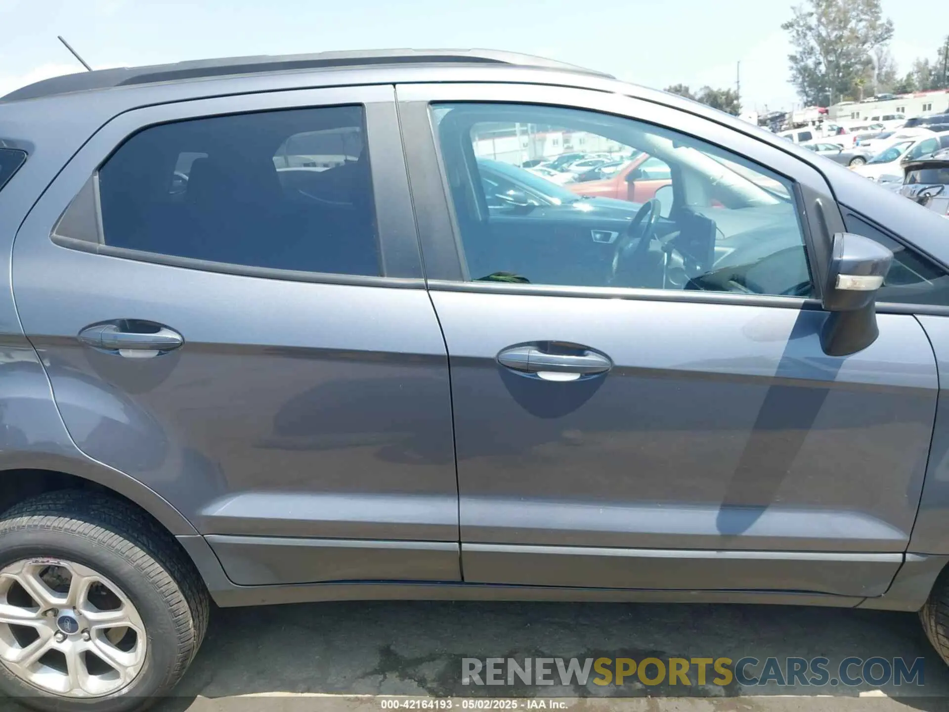 14 Photograph of a damaged car MAJ6S3GL7KC290511 FORD ECOSPORT 2019