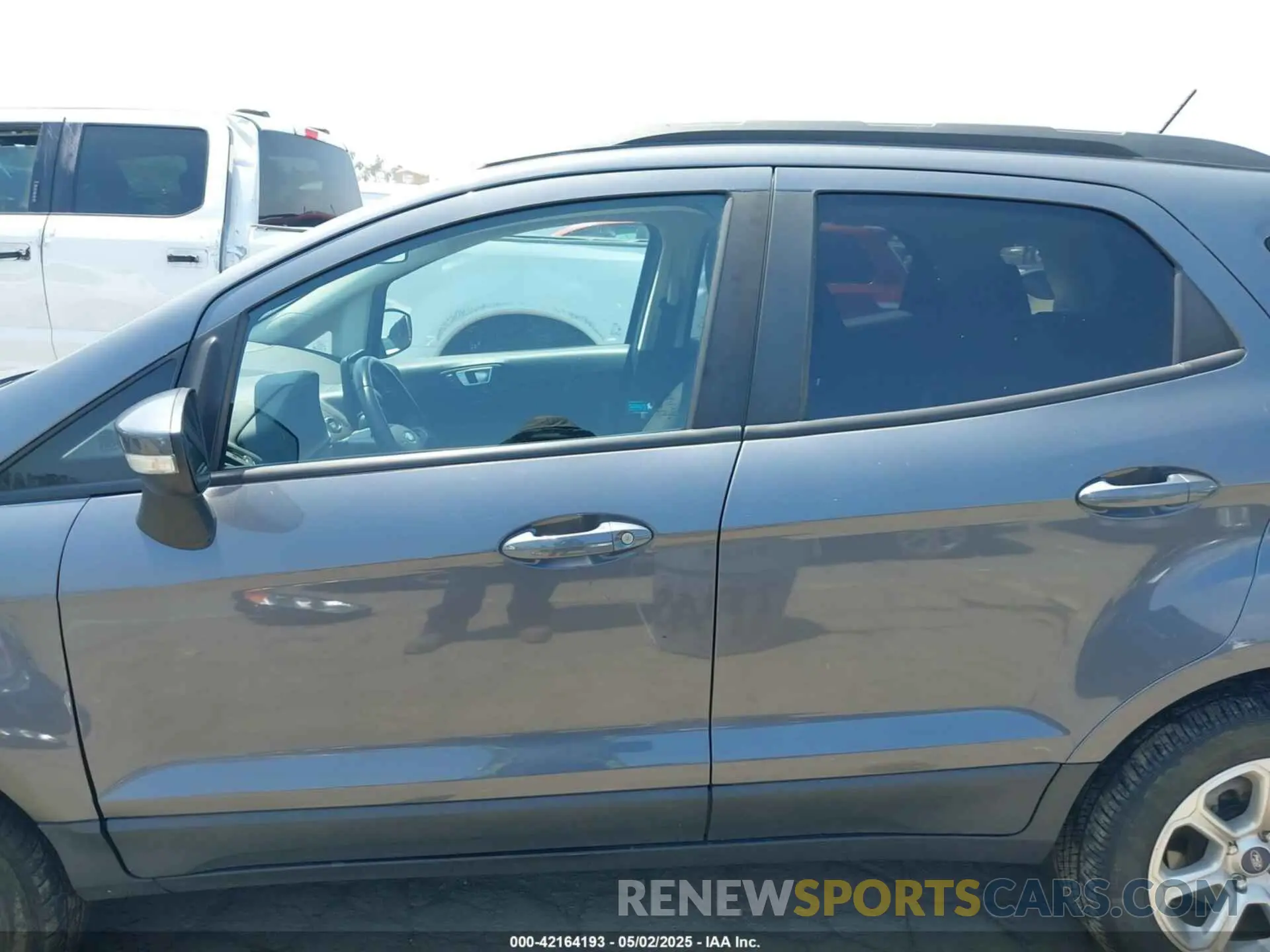 15 Photograph of a damaged car MAJ6S3GL7KC290511 FORD ECOSPORT 2019