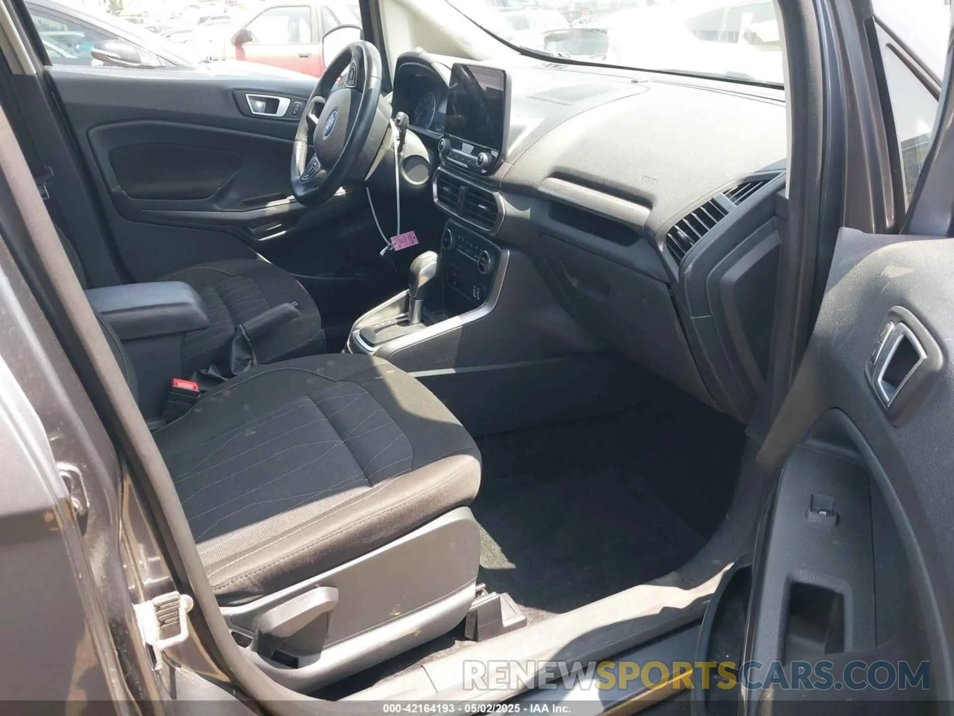5 Photograph of a damaged car MAJ6S3GL7KC290511 FORD ECOSPORT 2019